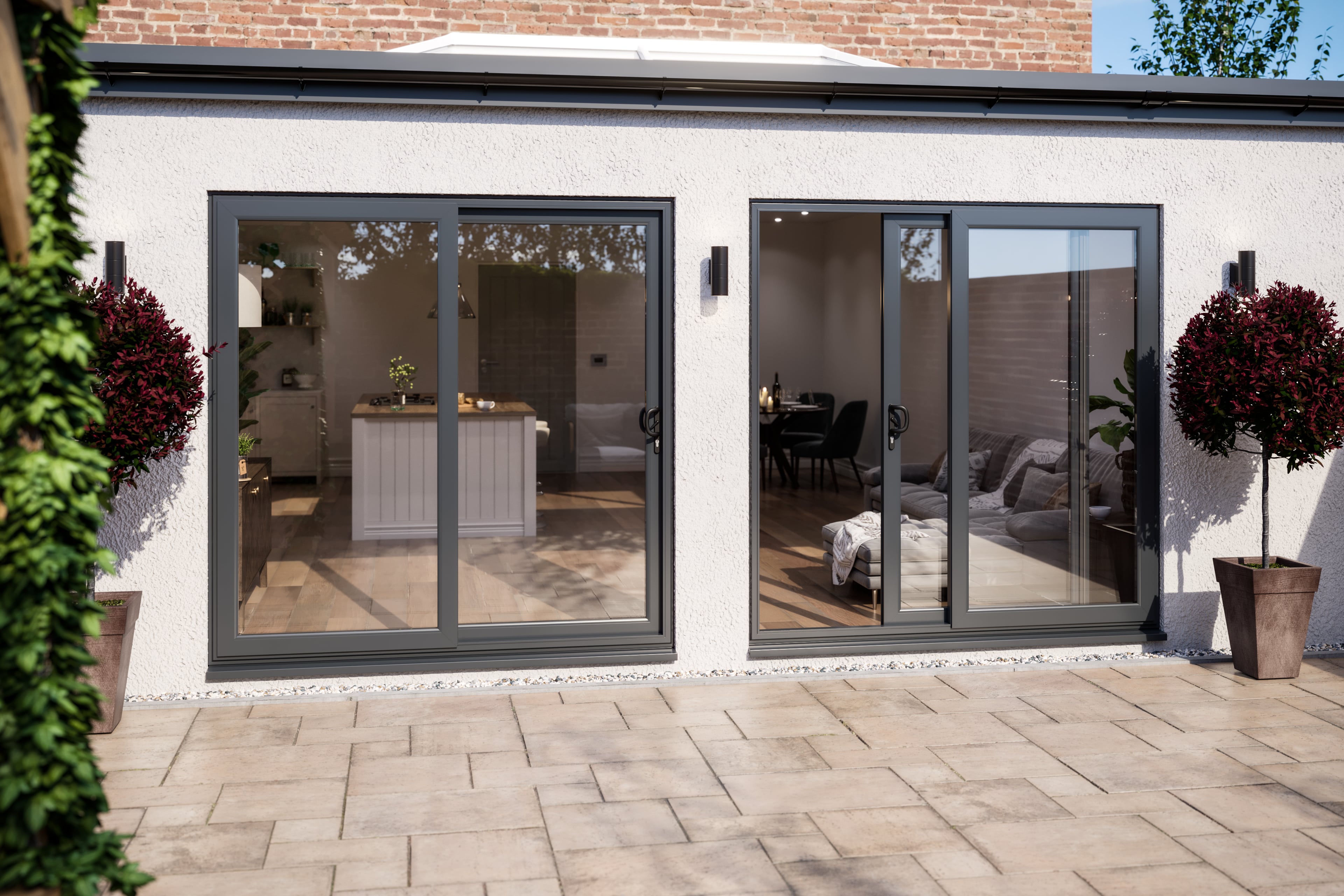 uPVC Sliding Doors | UK Doors Online